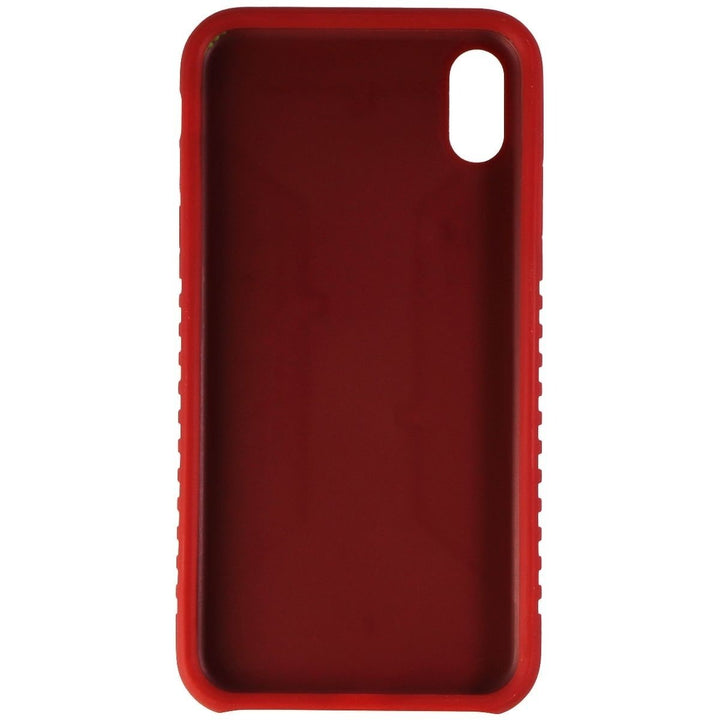 Impact Gel Warrior Series Case for Apple iPhone XS Max - Red and Black Image 3