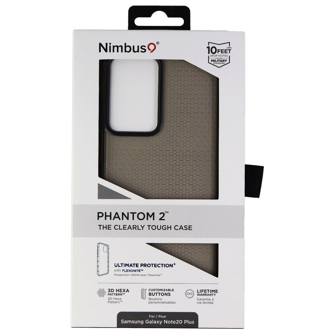 Nimbus9 Phantom 2 Series Clear Case for Samsung Galaxy Note20 Ultra - Carbon Image 4