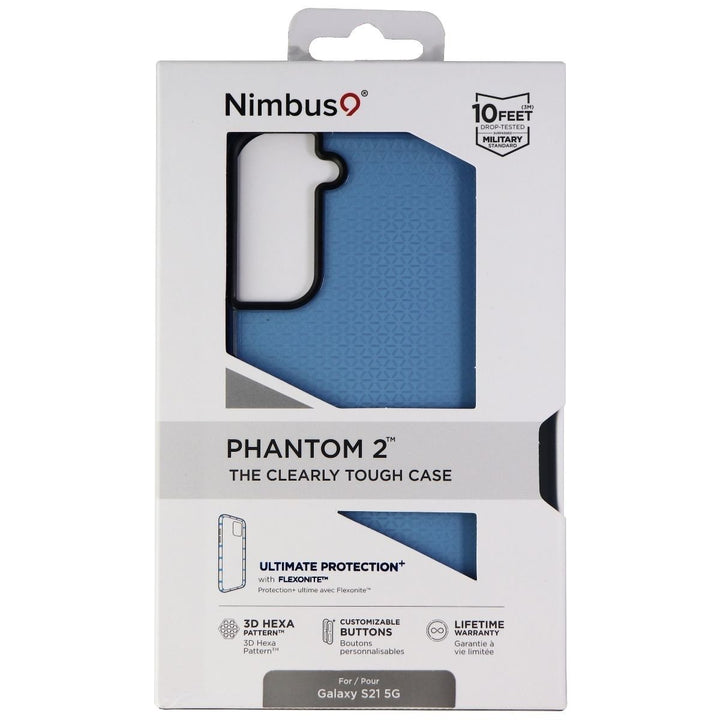 Nimbus9 Phantom 2 Series Case for Samsung Galaxy S21 5G - Pacific Blue Image 4