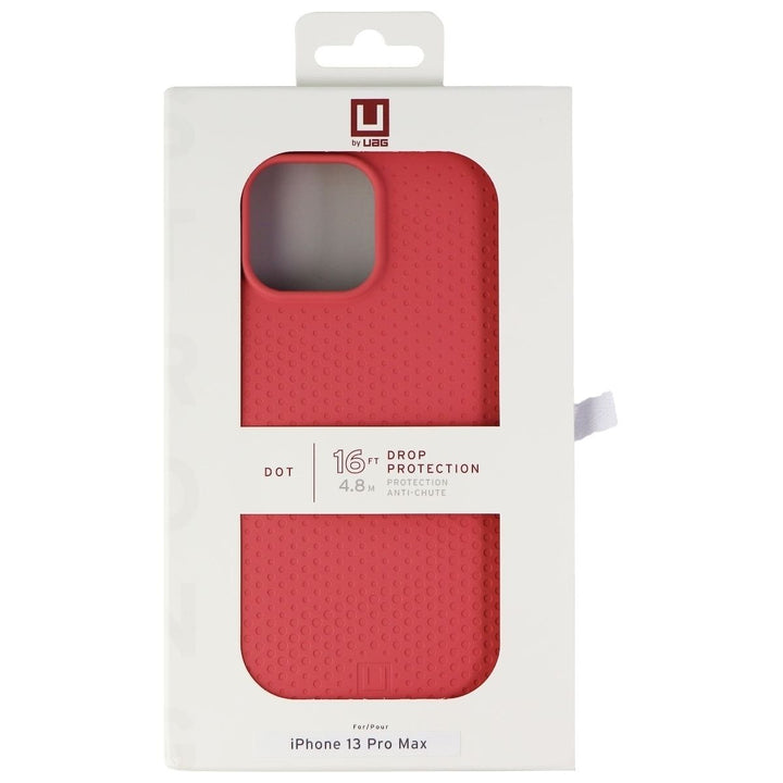 Urban Armor Gear DOT Series Case for Apple iPhone 13 Pro Max - Clay Red Image 4