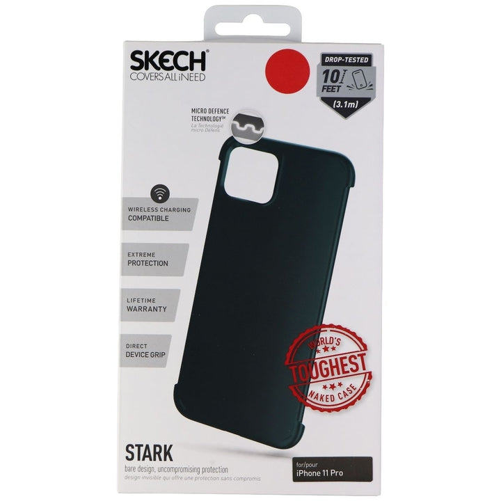 Skech Stark Series Minimal Protection Case for Apple iPhone 11 Pro - Moss Image 4