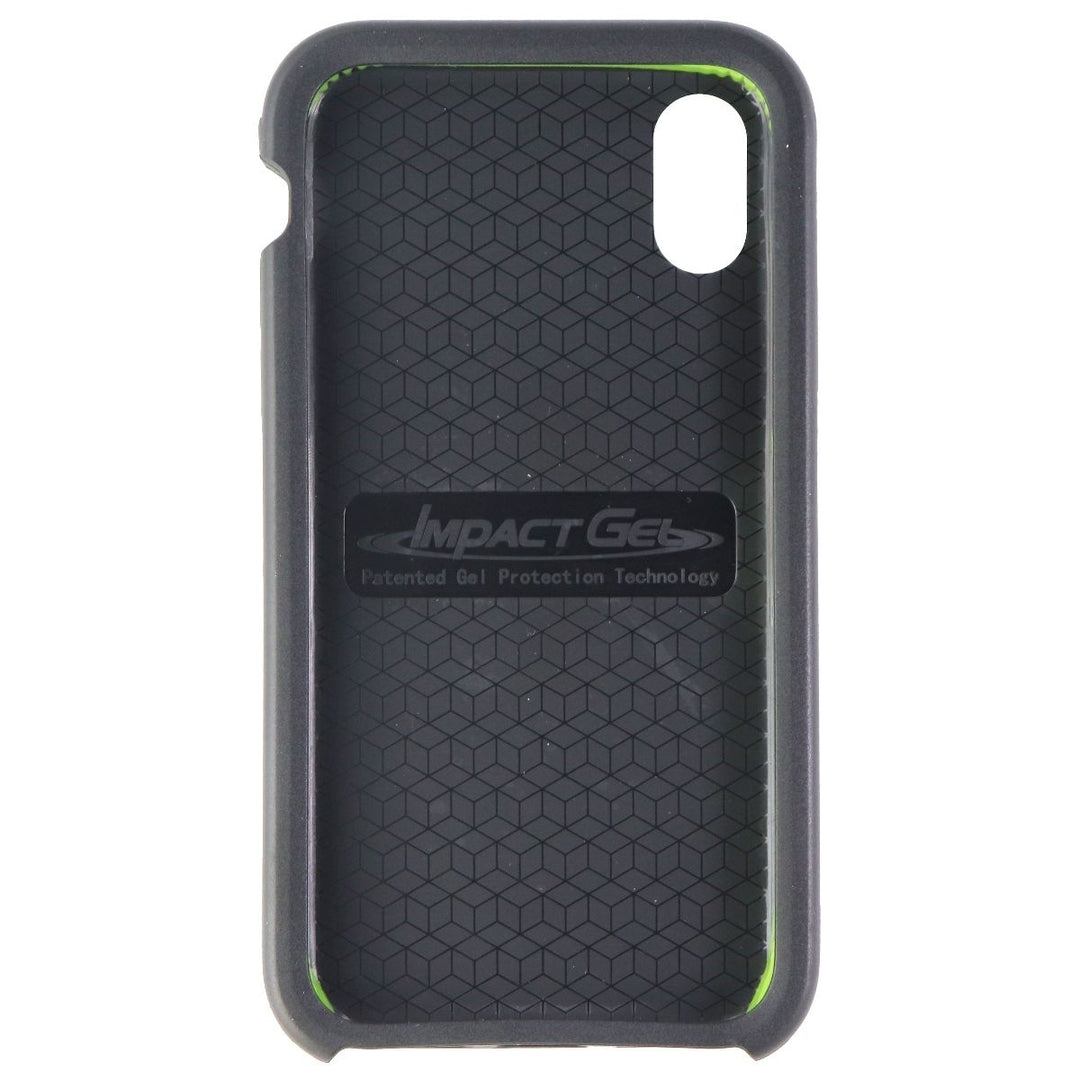 Impact Gel Traveler Series Case for Apple iPhone Xs/X - Black Image 3