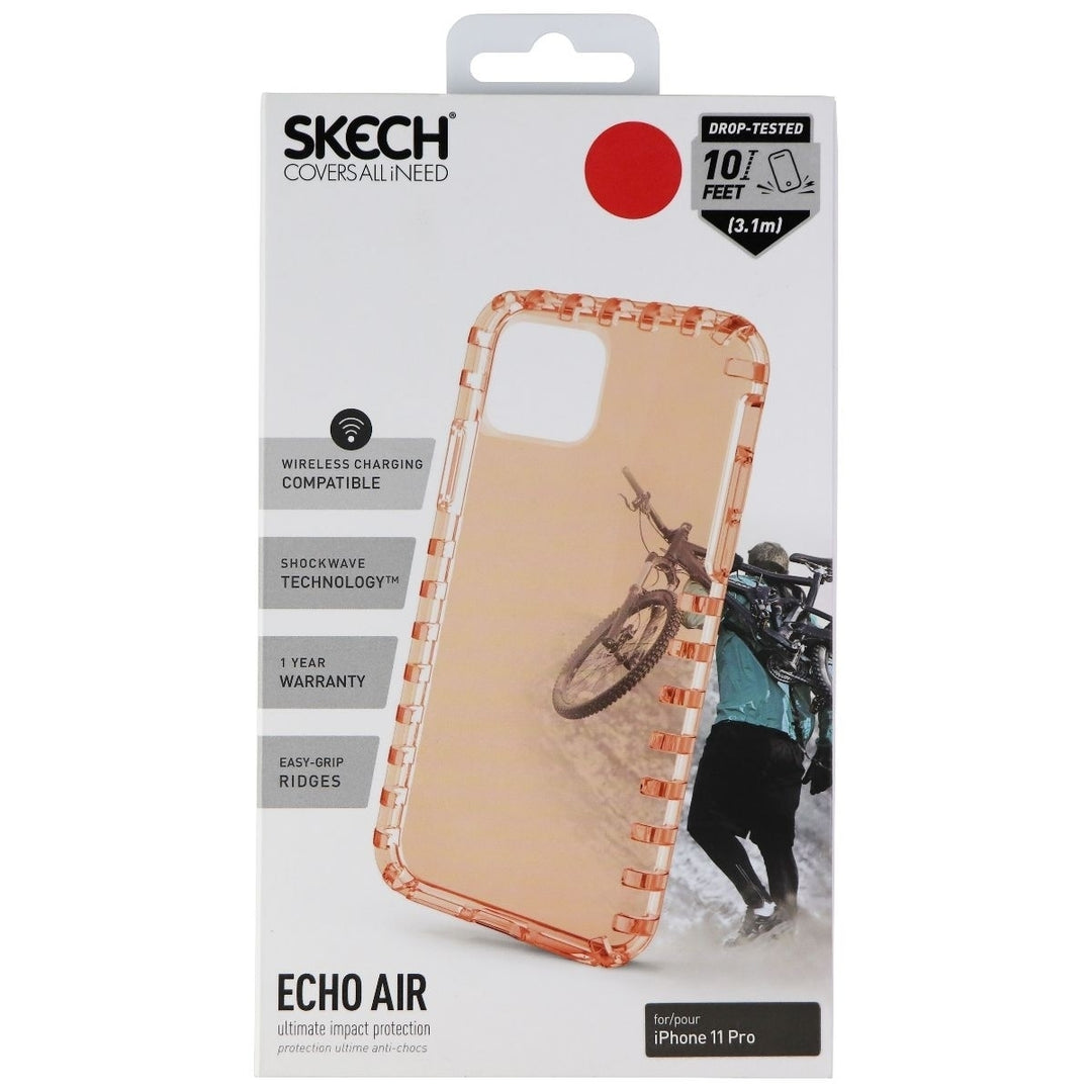 Skech Echo Air Impact Protection Case for Apple iPhone 11 Pro - Coral Image 4