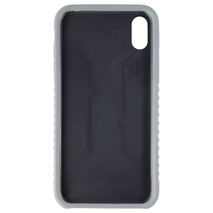 Impact Gel Warrior Series Case for Apple iPhone Xs Max - Black/Gray Image 3