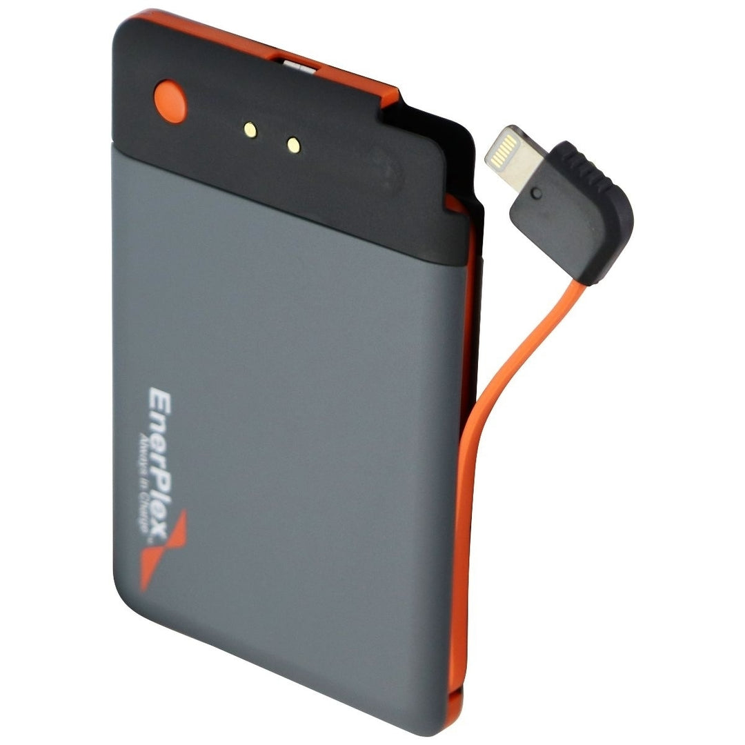 EnerPlex Jumpr 1700 mAh Mini-L Power Bank for iPhonesiPods and iPads Image 1