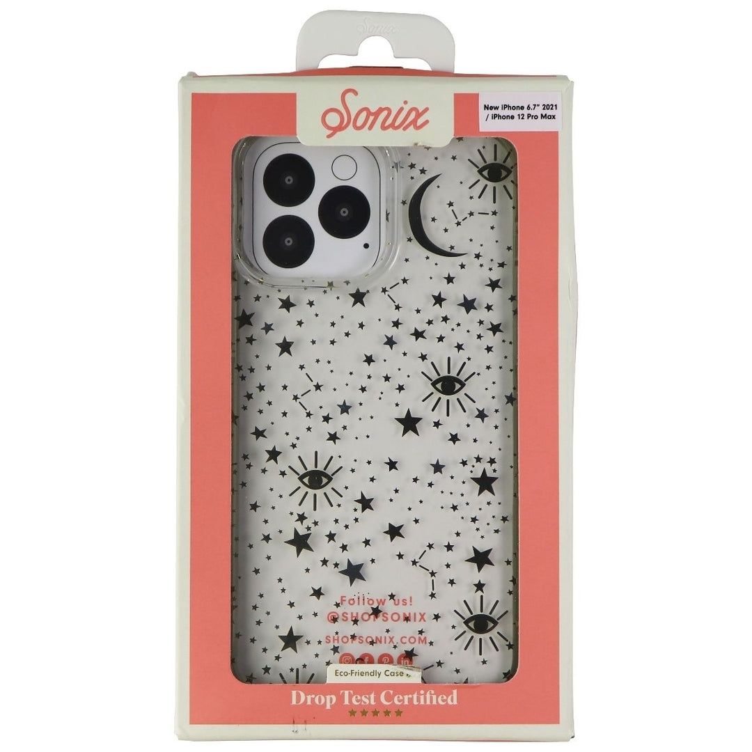 Sonix Hardshell Slim Case for Apple iPhone 13 Pro Max/12 Pro Max - Cosmic Stars Image 1