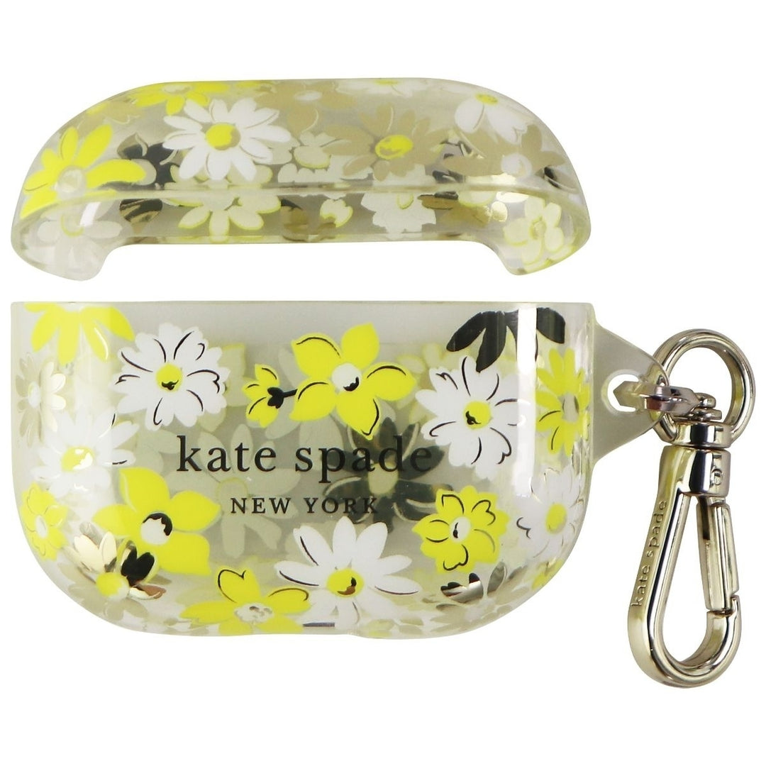 Kate Spade Protective Case for Apple AirPods (3rd Gen) - Yellow Floral Image 1