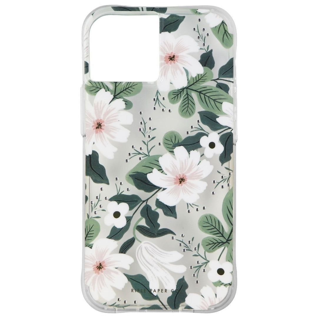 Rifle Paper Co. Hard Designer Case for Apple iPhone 13 / 14 - Willow Image 3