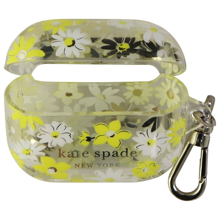 Kate Spade Protective Case for Apple AirPods (3rd Gen) - Yellow Floral Image 2