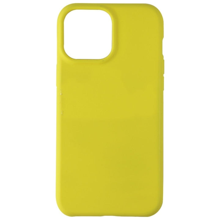 Tech21 Evo Lite Flexible Case for Apple iPhone 13 Pro Max - Sunflower Yellow Image 2