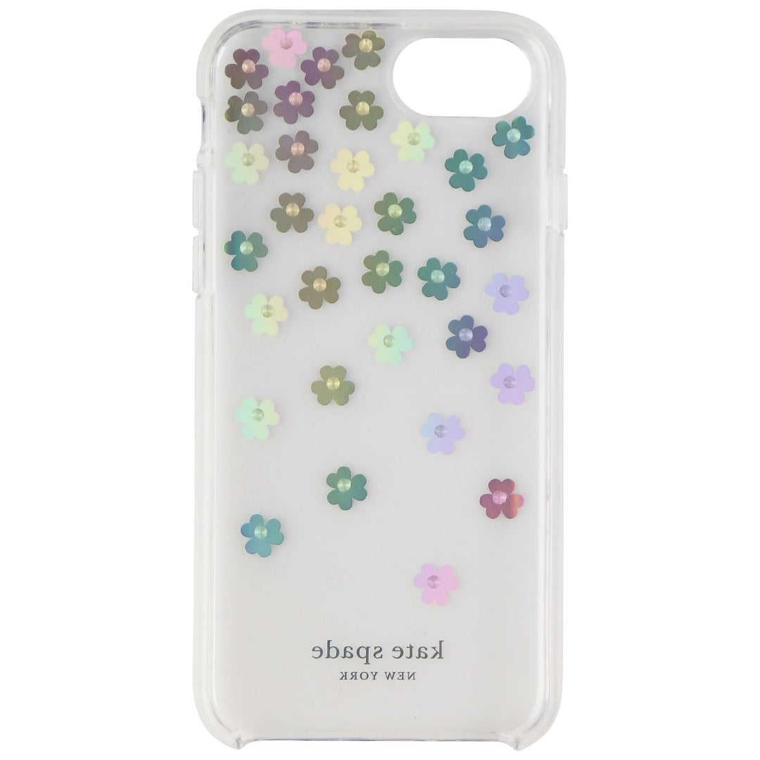 Kate Spade Protective Case for iPhone SE (3rd/2nd Gen) 8 / 7 - Scattered Flowers Image 3