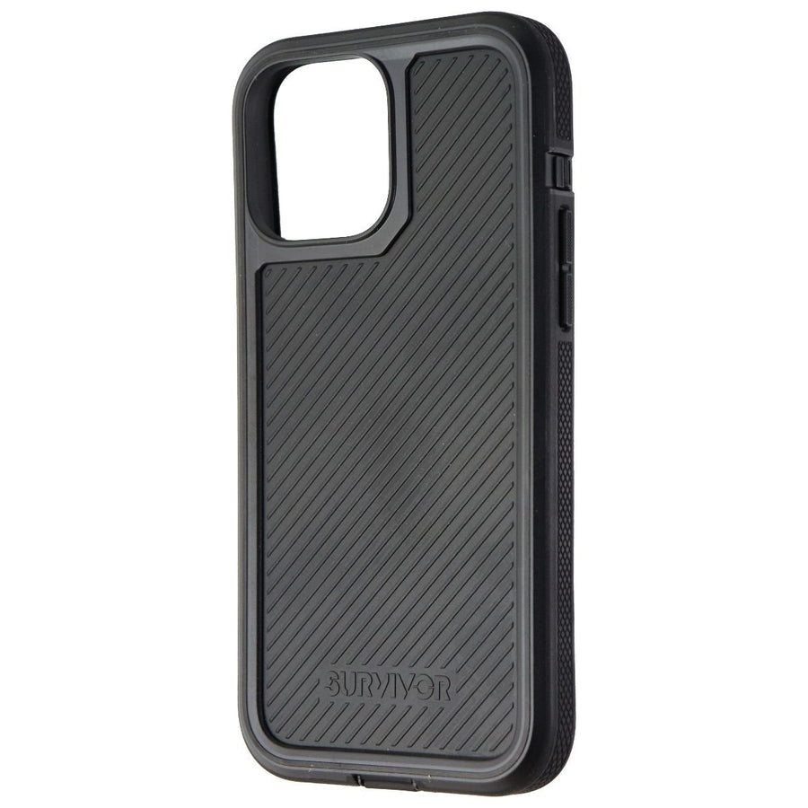 Griffin Survivor Earth Series Hybrid Case for iPhone 13 Pro Max - Black Image 1