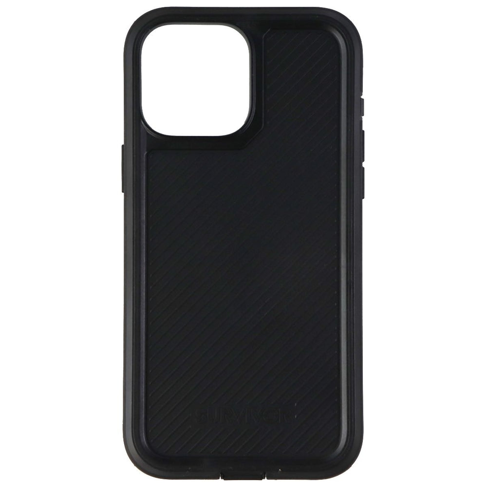 Griffin Survivor Earth Series Hybrid Case for iPhone 13 Pro Max - Black Image 2