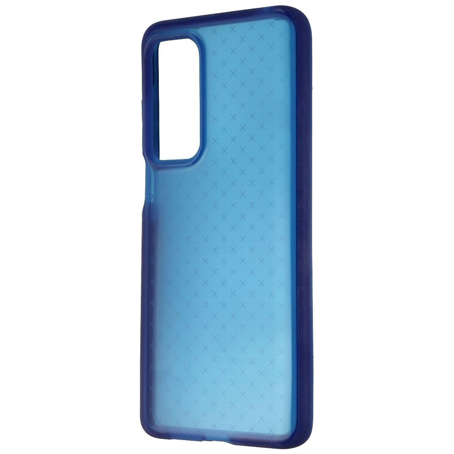 Tech21 Evo Check Case for Motorola Moto Edge 5G UW (2021) - Classic Blue Image 1