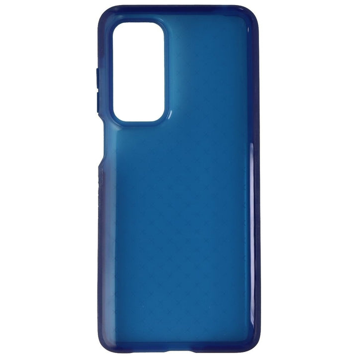 Tech21 Evo Check Case for Motorola Moto Edge 5G UW (2021) - Classic Blue Image 3