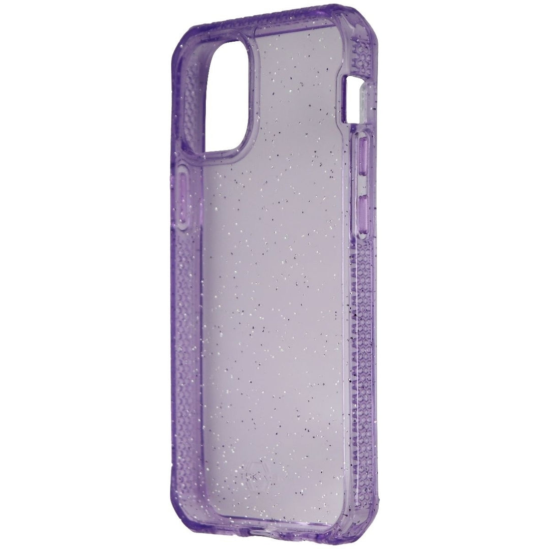 ITSKINS Hybrid Spark Protective Case for Apple iPhone 12 Mini - Light Purple Image 1