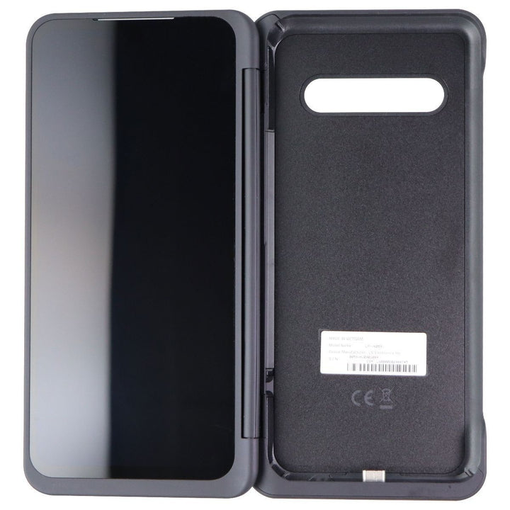 LG Dual Screen Case for LG V60 ThinQ 5G with Type-C Adapter - Black (LM-V605N) Image 2