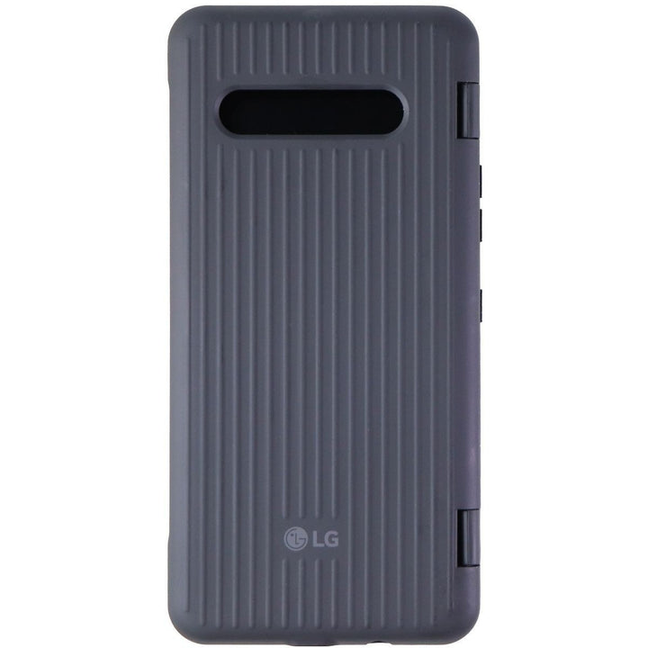 LG Dual Screen Case for LG V60 ThinQ 5G with Type-C Adapter - Black (LM-V605N) Image 3