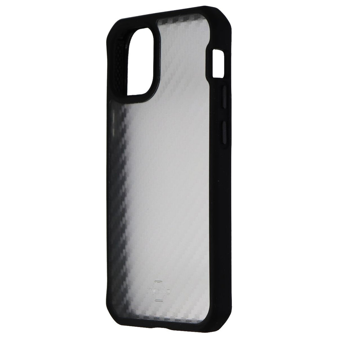 ITSKINS Hybrid Tek Protective Case for Apple iPhone 12 Mini - Black/Clear Image 1