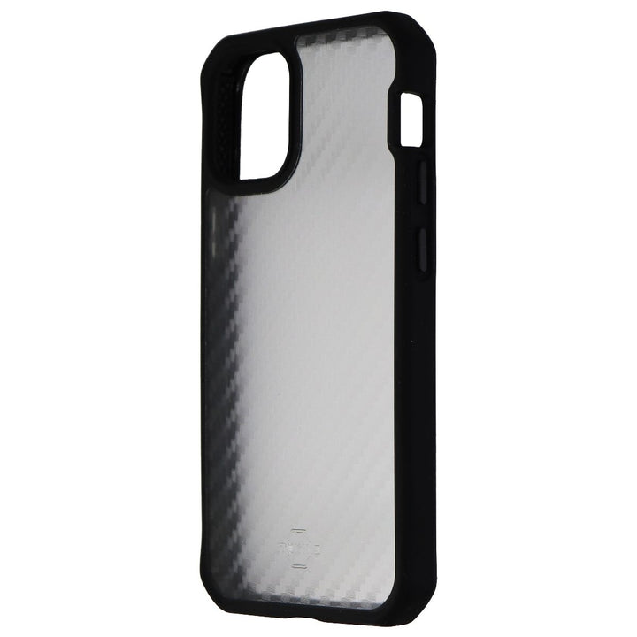 ITSKINS Hybrid Tek Protective Case for Apple iPhone 12 Mini - Black/Clear Image 1