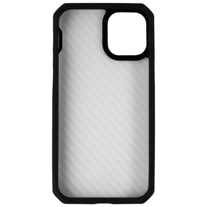 ITSKINS Hybrid Tek Protective Case for Apple iPhone 12 Mini - Black/Clear Image 3