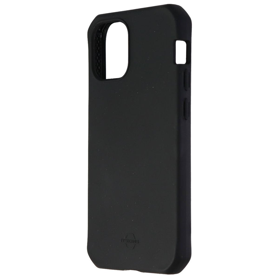 ITSKINS Spectrum Solid Series Case for Apple iPhone 12 Mini - Plain Black Image 1