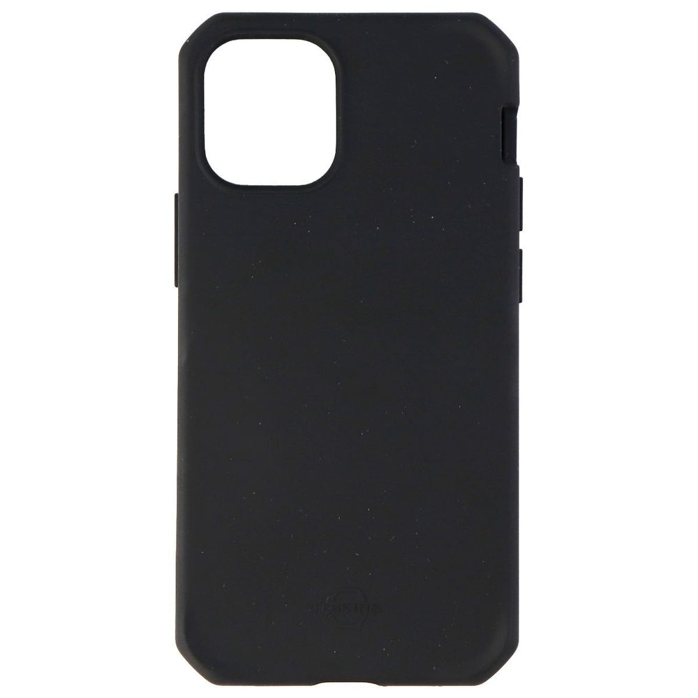 ITSKINS Spectrum Solid Series Case for Apple iPhone 12 Mini - Plain Black Image 2