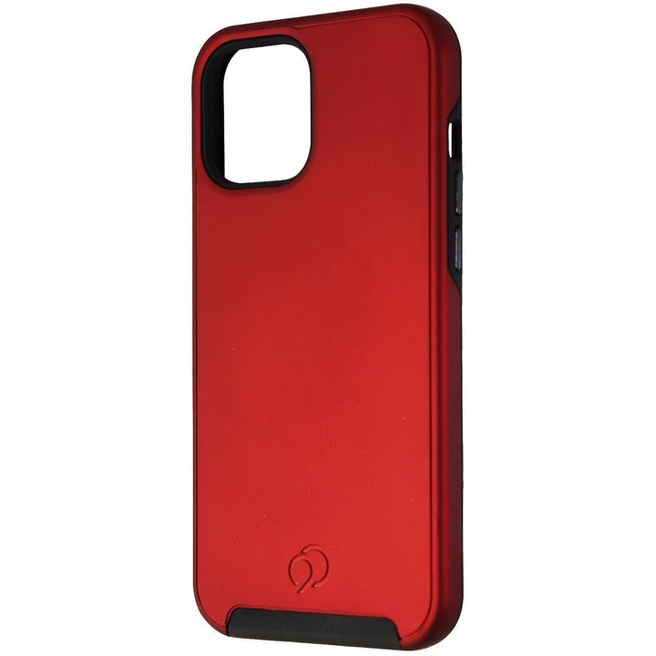 Nimbus9 Cirrus 2 Series Case for Apple iPhone 12 Pro Max - Crimson Red/Black Image 1