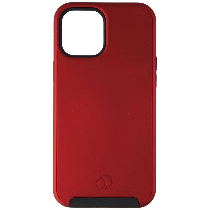 Nimbus9 Cirrus 2 Series Case for Apple iPhone 12 Pro Max - Crimson Red/Black Image 2