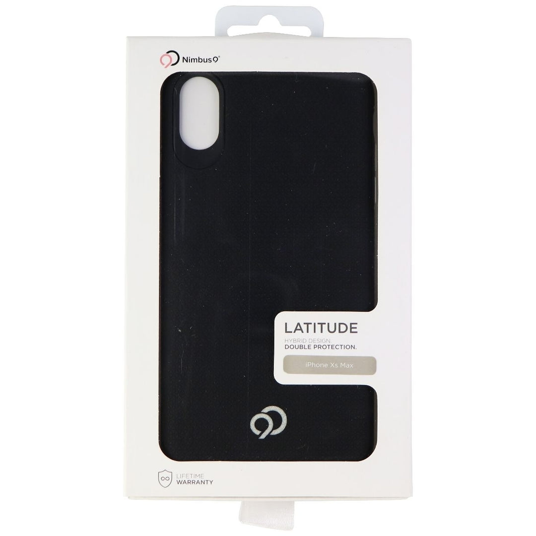 Nimbus9 Latitude Series Hybrid Case for Apple iPhone Xs Max - Black Image 4