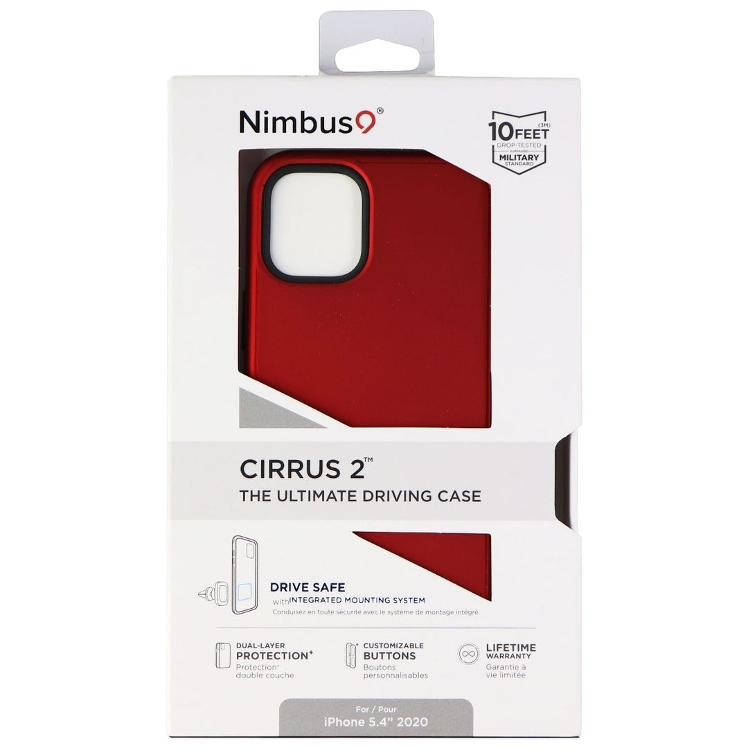 Nimbus9 Cirrus 2 Series Case for iPhone 12 Mini - Crimson Red Image 4