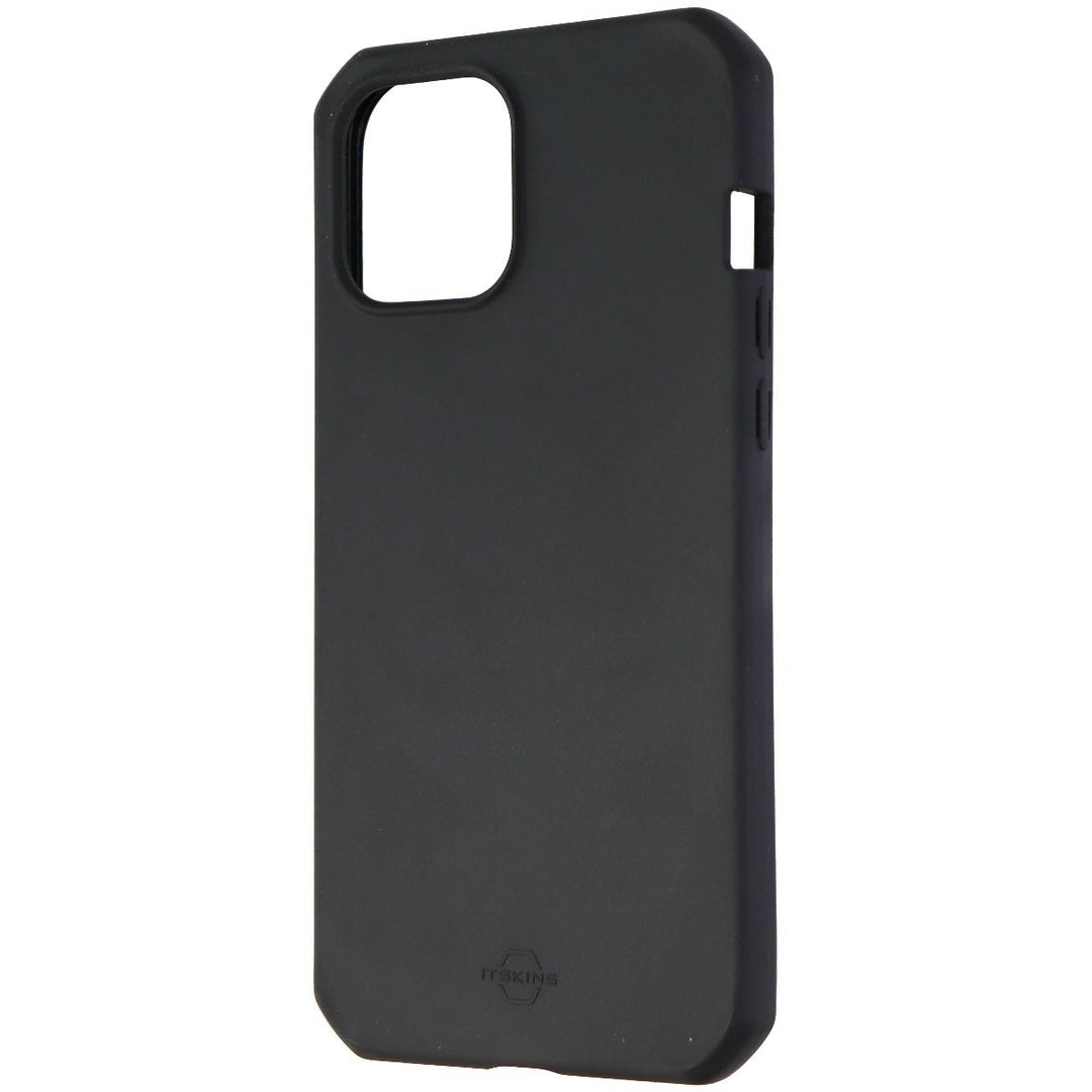 ITSKINS Spectrum Solid Series Case for Apple iPhone 12 Pro Max - Plain Black Image 1