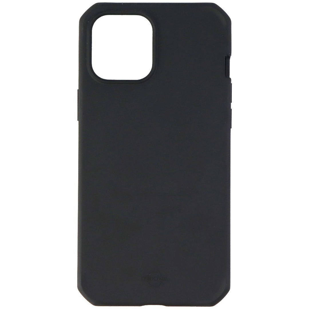 ITSKINS Spectrum Solid Series Case for Apple iPhone 12 Pro Max - Plain Black Image 2