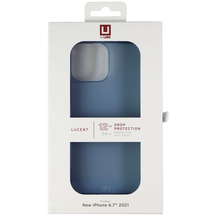 Urban Armor Gear Lucent Series Case for iPhone 13 Pro Max - Blue Cerulean Image 4