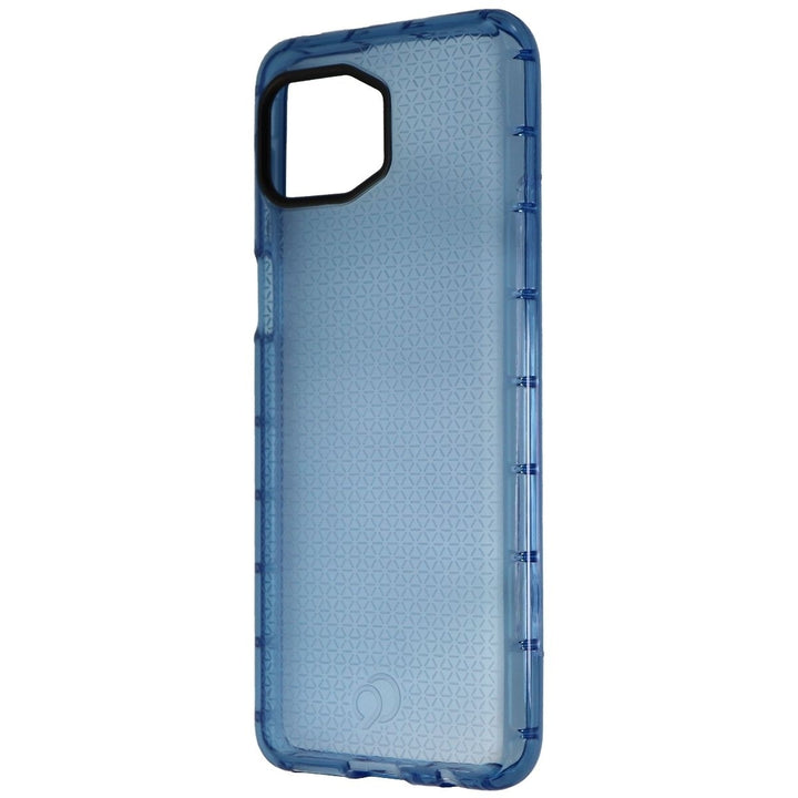 Nimbus9 Phantom 2 Series Flexible Gel Case for Motorola One 5G - Pacific Blue Image 1