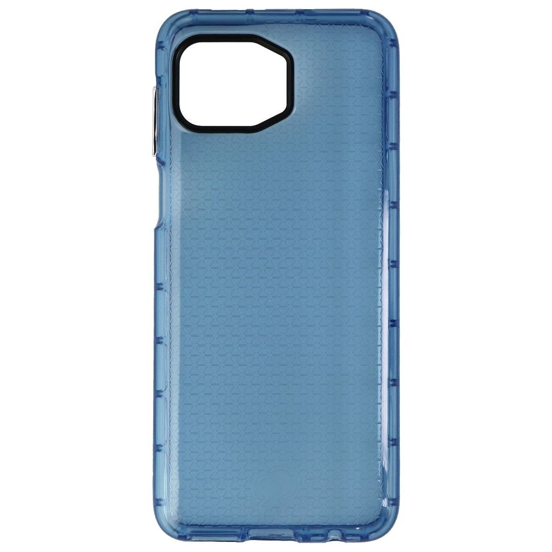 Nimbus9 Phantom 2 Series Flexible Gel Case for Motorola One 5G - Pacific Blue Image 2