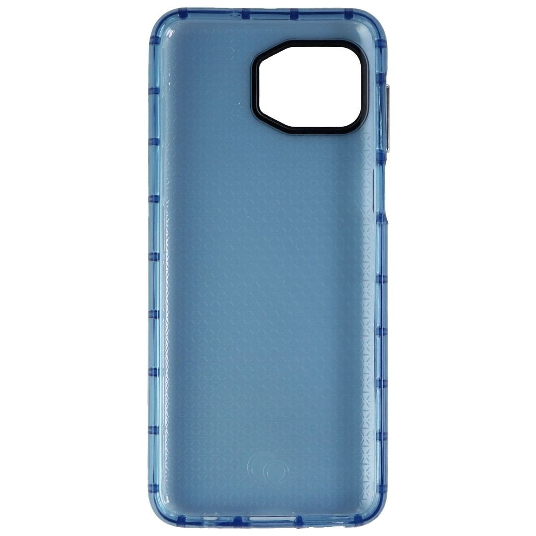 Nimbus9 Phantom 2 Series Flexible Gel Case for Motorola One 5G - Pacific Blue Image 3