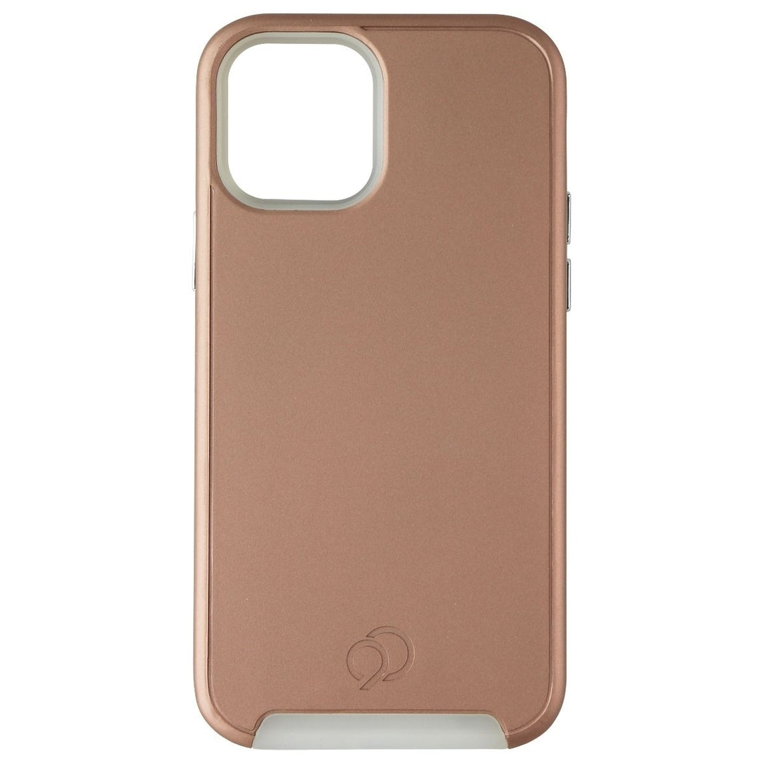 Nimbus9 Cirrus 2 Series Hard Case for iPhone 12 Pro /12 - Rose Gold Image 2