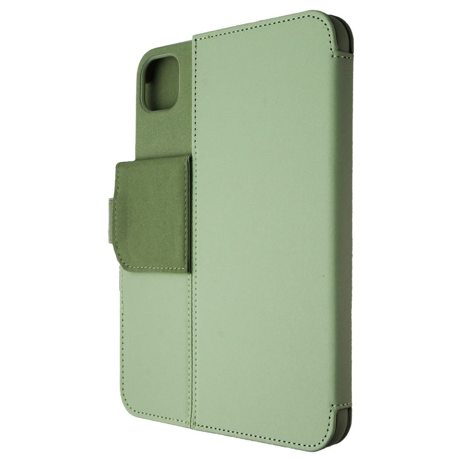 Speck Balance Folio Case for iPad mini (2021 Model) - Velvet Green/Oakmoss Green Image 1