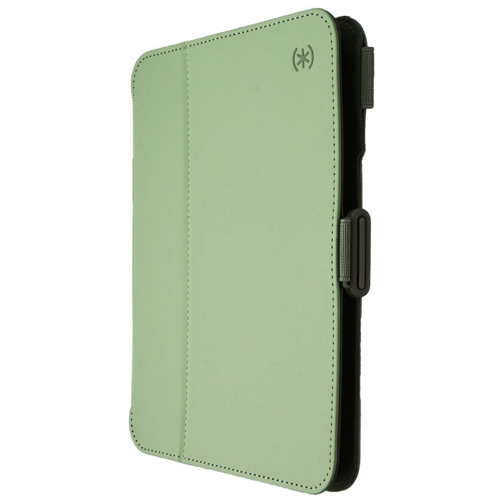 Speck Balance Folio Case for iPad mini (2021 Model) - Velvet Green/Oakmoss Green Image 3