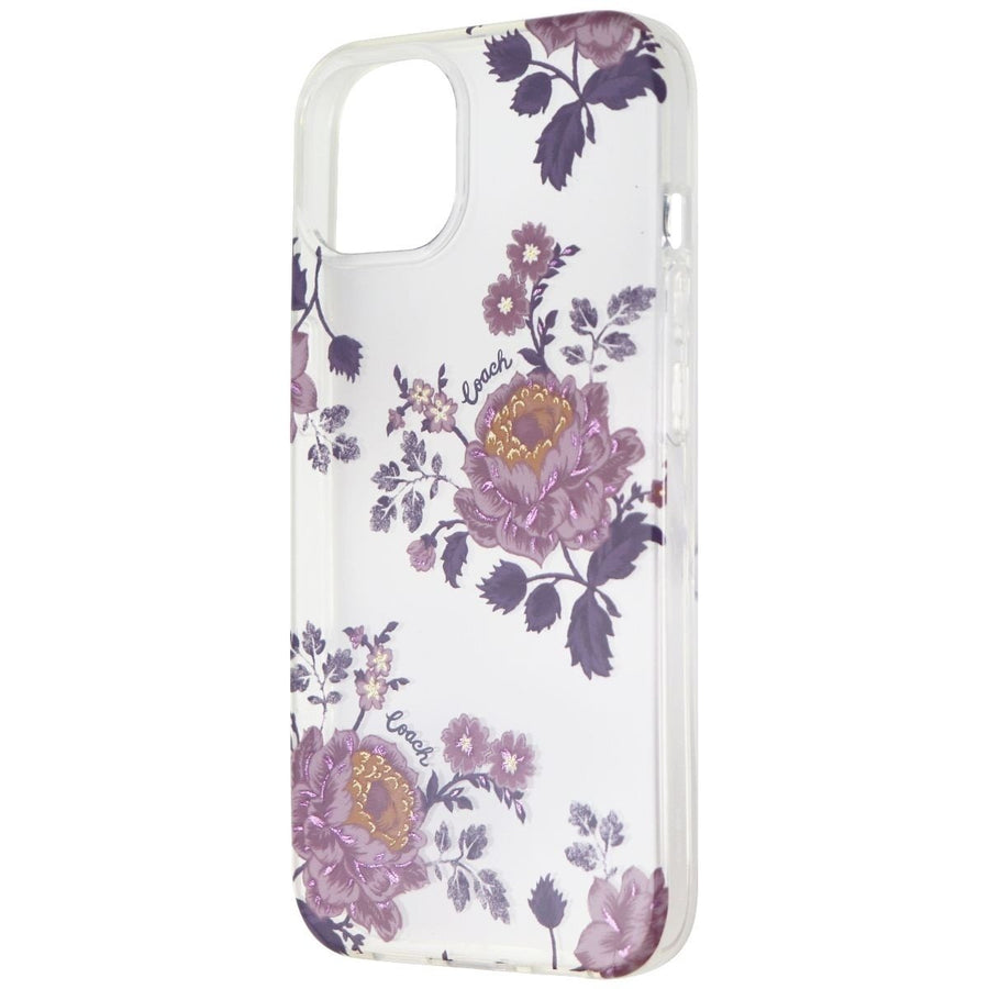 Coach Protective Case for Apple iPhone 13 / 14 - Moody Floral Clear Image 1
