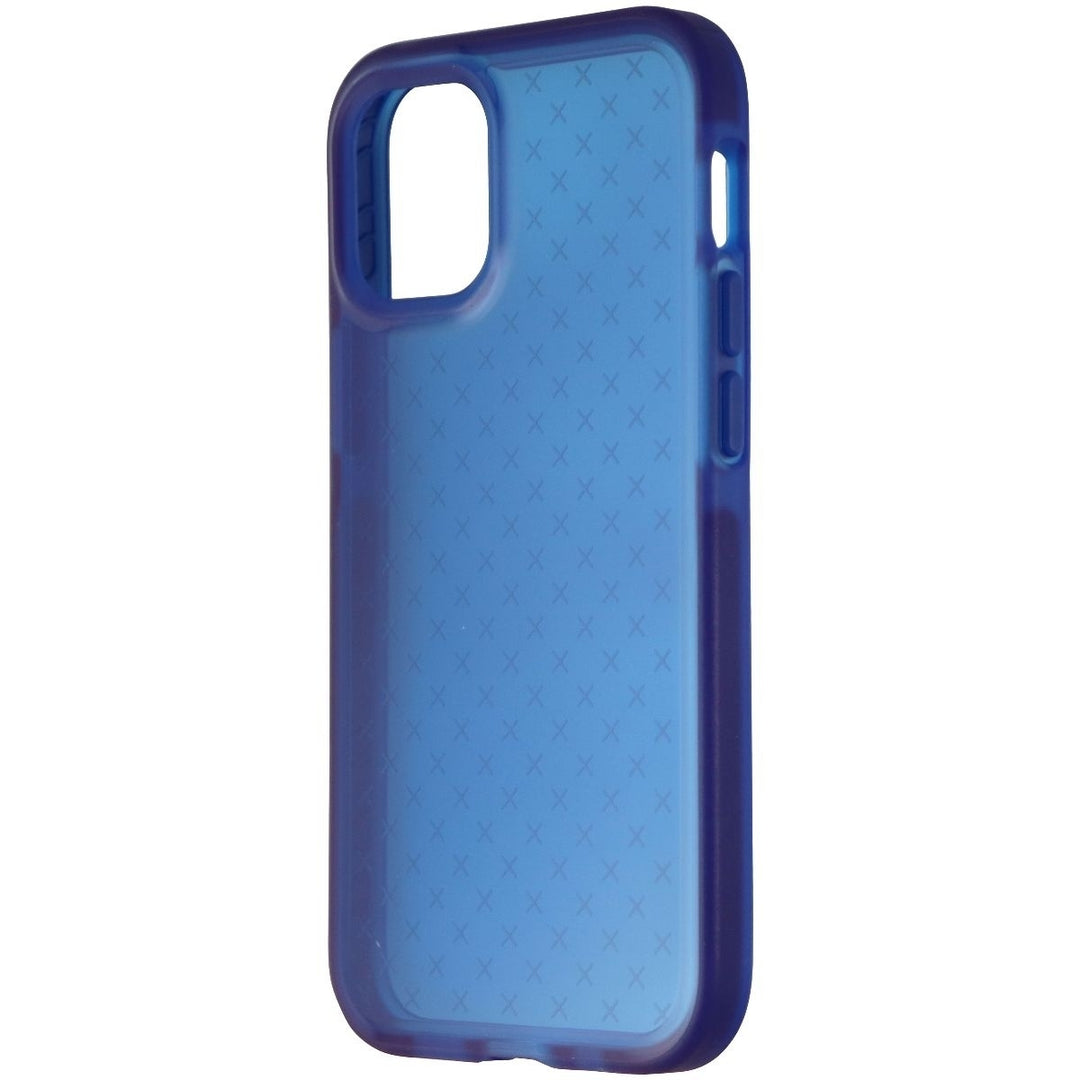 Tech21 Evo Check Series Case for Apple iPhone 12 Mini - Classic Blue Image 1