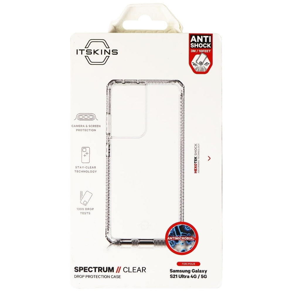 ITSKINS Spectrum Clear Series Case for Samsung Galaxy S21 Ultra - Transparent Image 2