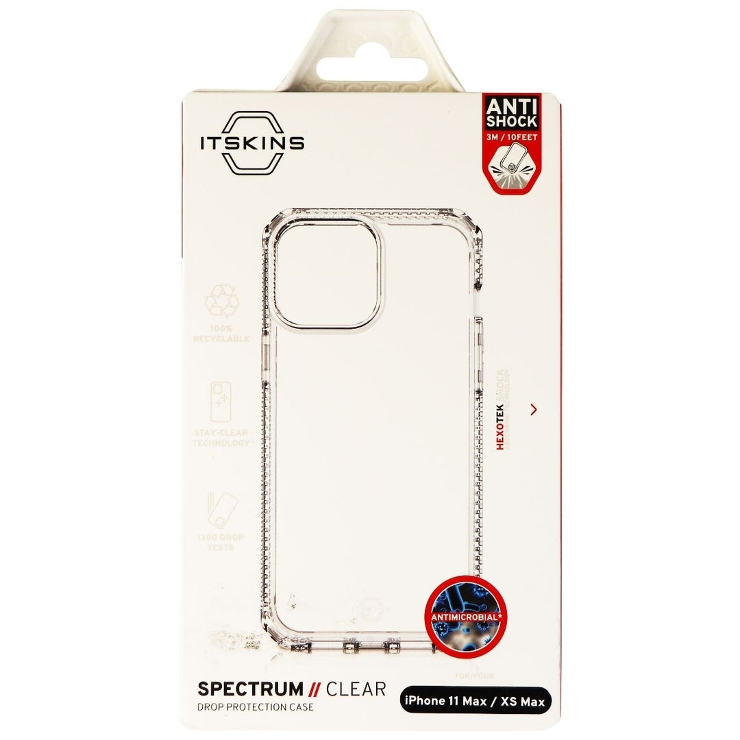 ITSKINS Spectrum Clear Series Case for Apple iPhone 11 Pro Max - Transparent Image 1