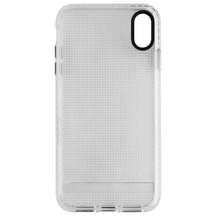 CellHelmet Altitude X Series Gel Case for Apple iPhone XS Max - Clear Image 3