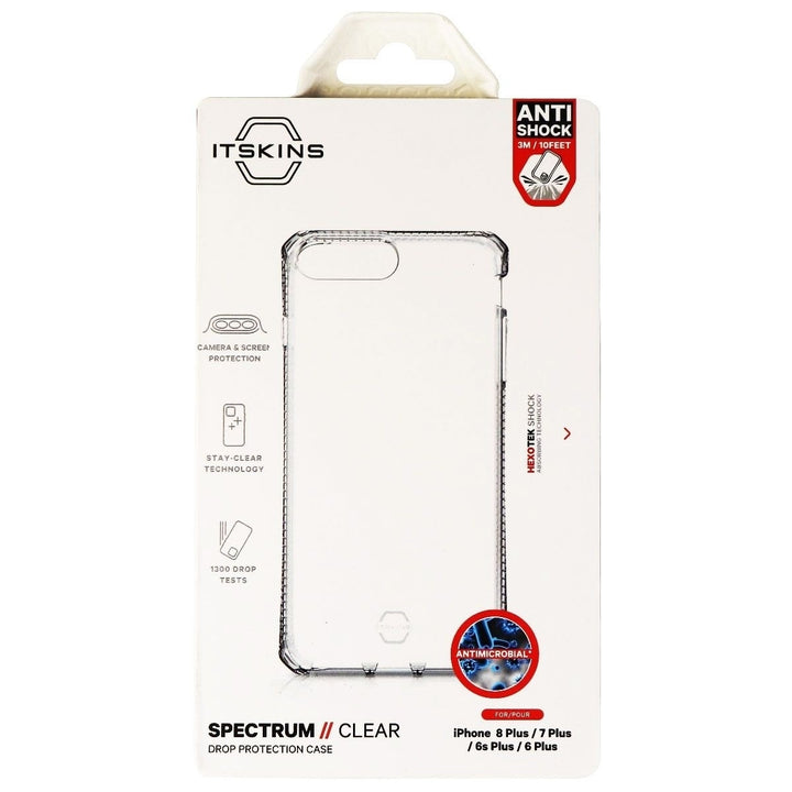 ITSKINS Spectrum Clear Series for Apple iPhone 8 Plus / 7 Plus / 6s Plus - Clear Image 4