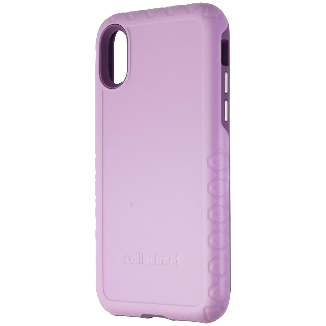 CellHelmet Fortitude Series Case for iPhone X and iPhone XS - Lilac Blossom Purple Image 1