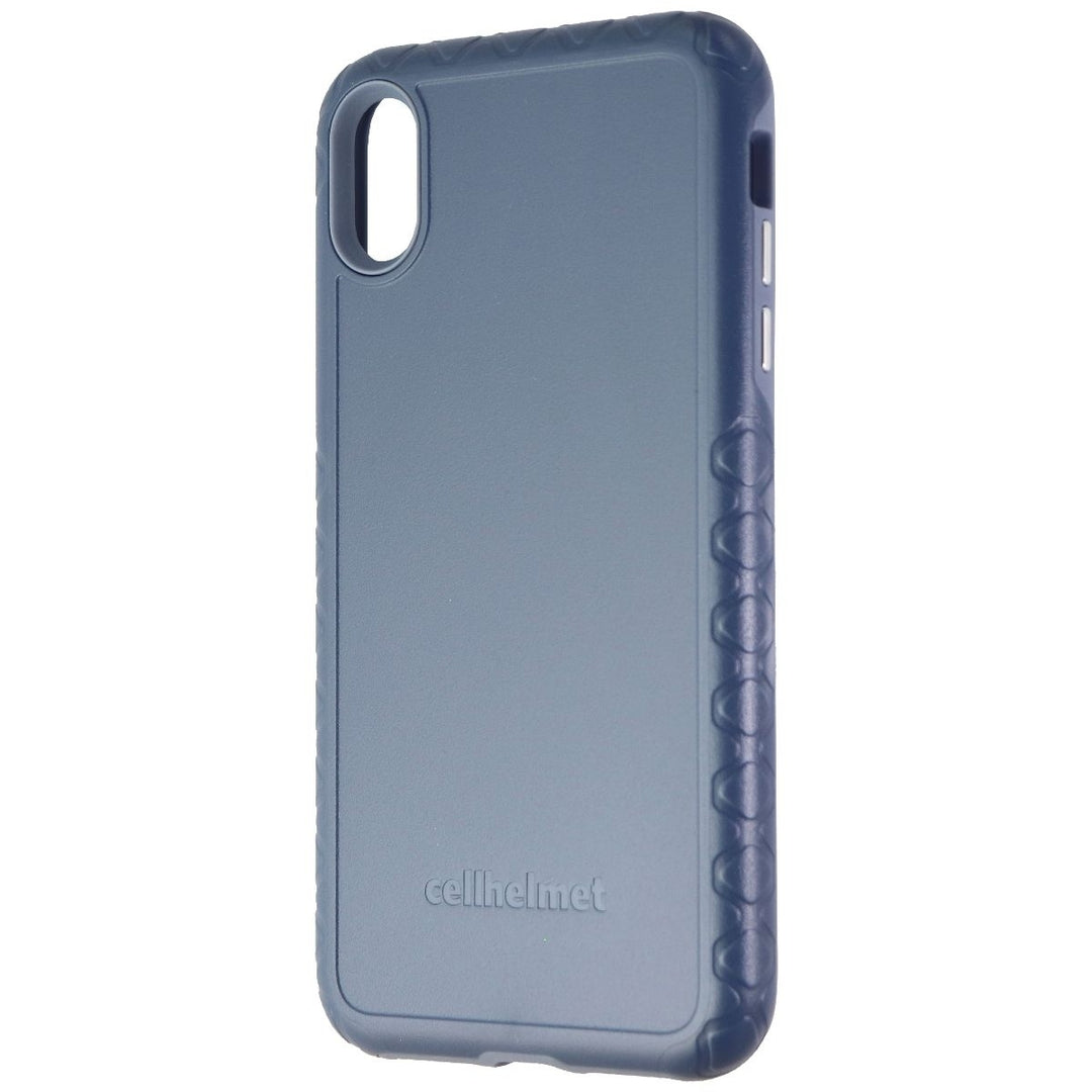 CellHelmet Fortitude Series Case for Apple iPhone XS Max - Slate Blue Image 1
