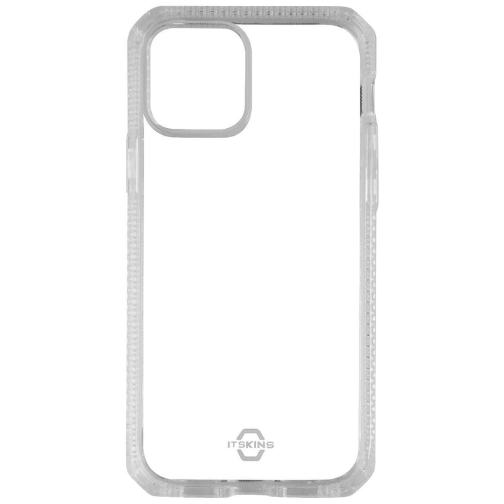 ITSKINS Spectrum Clear Series Flexible Gel Case for iPhone 12 and 12 Pro - Clear Image 2