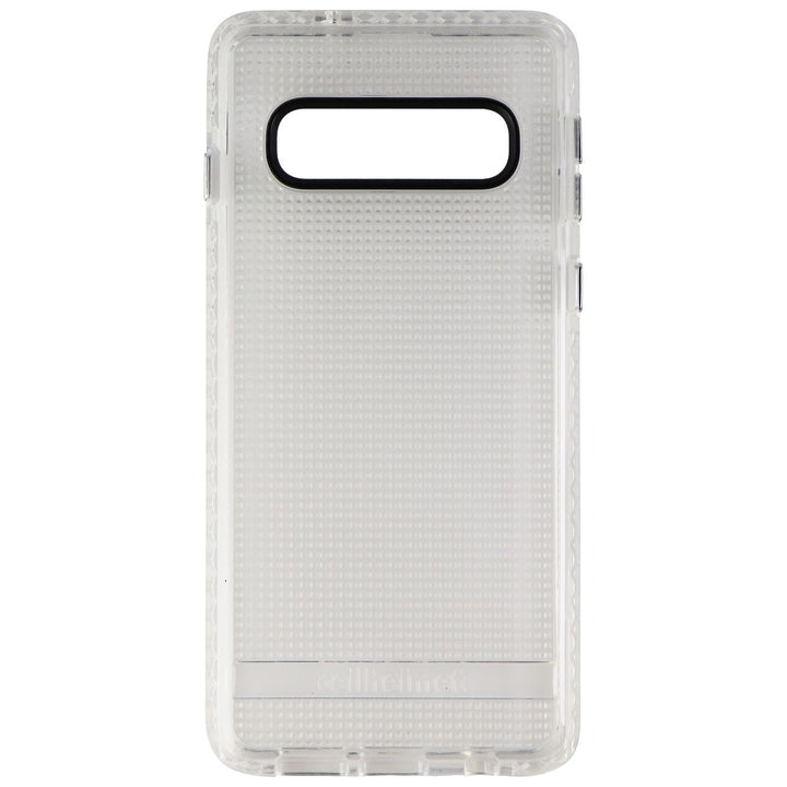CellHelmet Altitude X Pro Series Case for Samsung Galaxy S10 - Clear Image 2